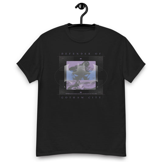T-shirt Gotham City avec design Dark Knight