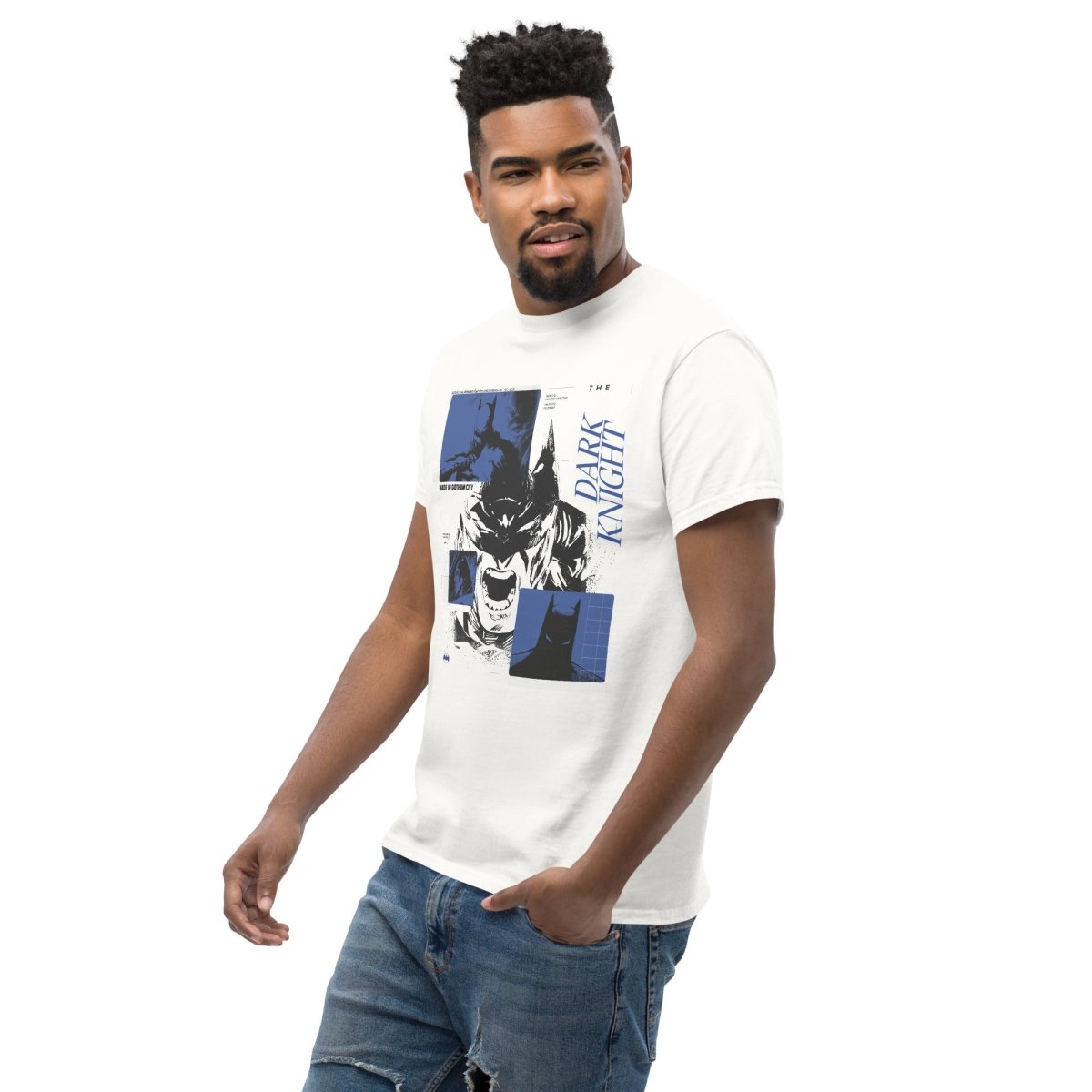 T-shirt Art Gotham City The Dark Knight