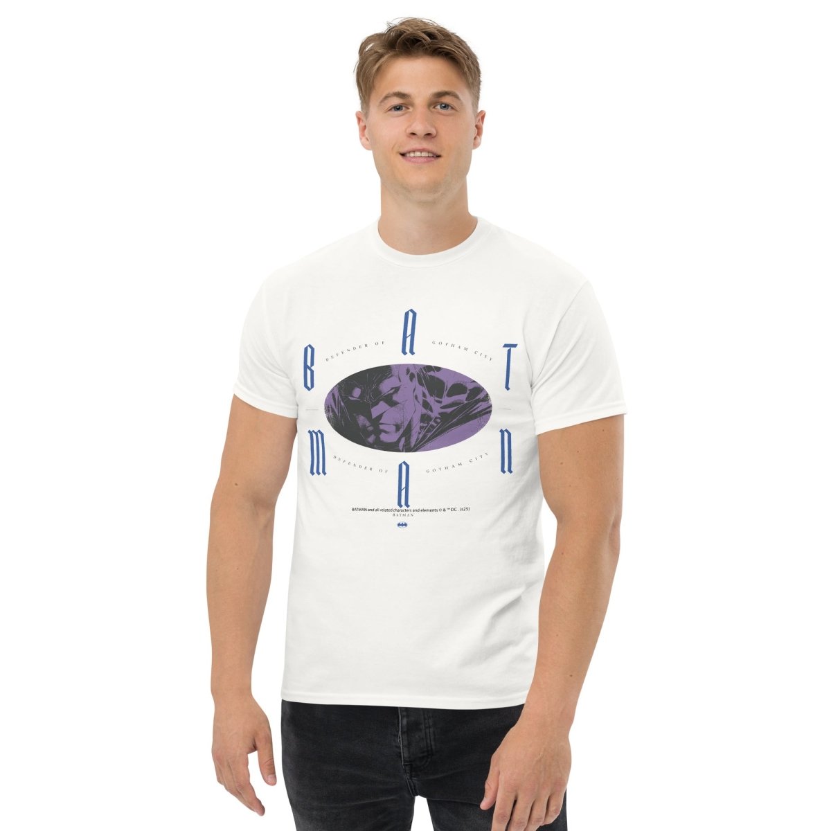 T-shirt Art Gotham City Ténébresque