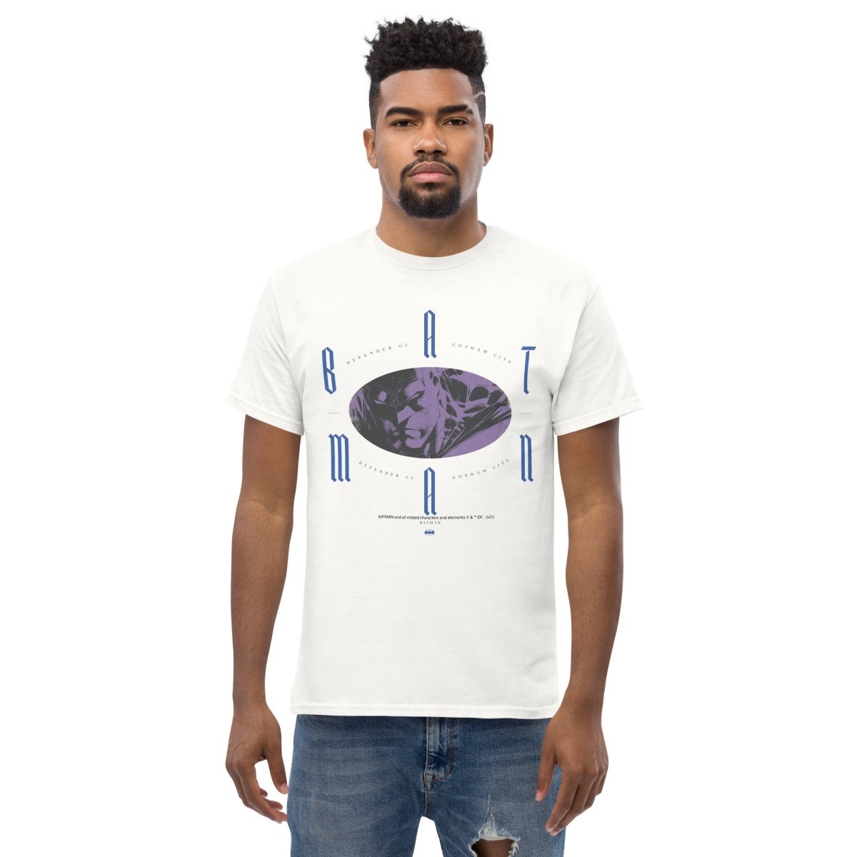 T-shirt Art Gotham City Ténébresque