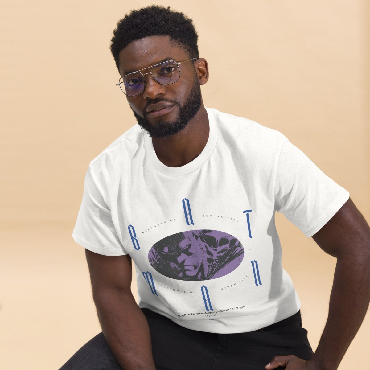 T-shirt Art Gotham City Ténébresque