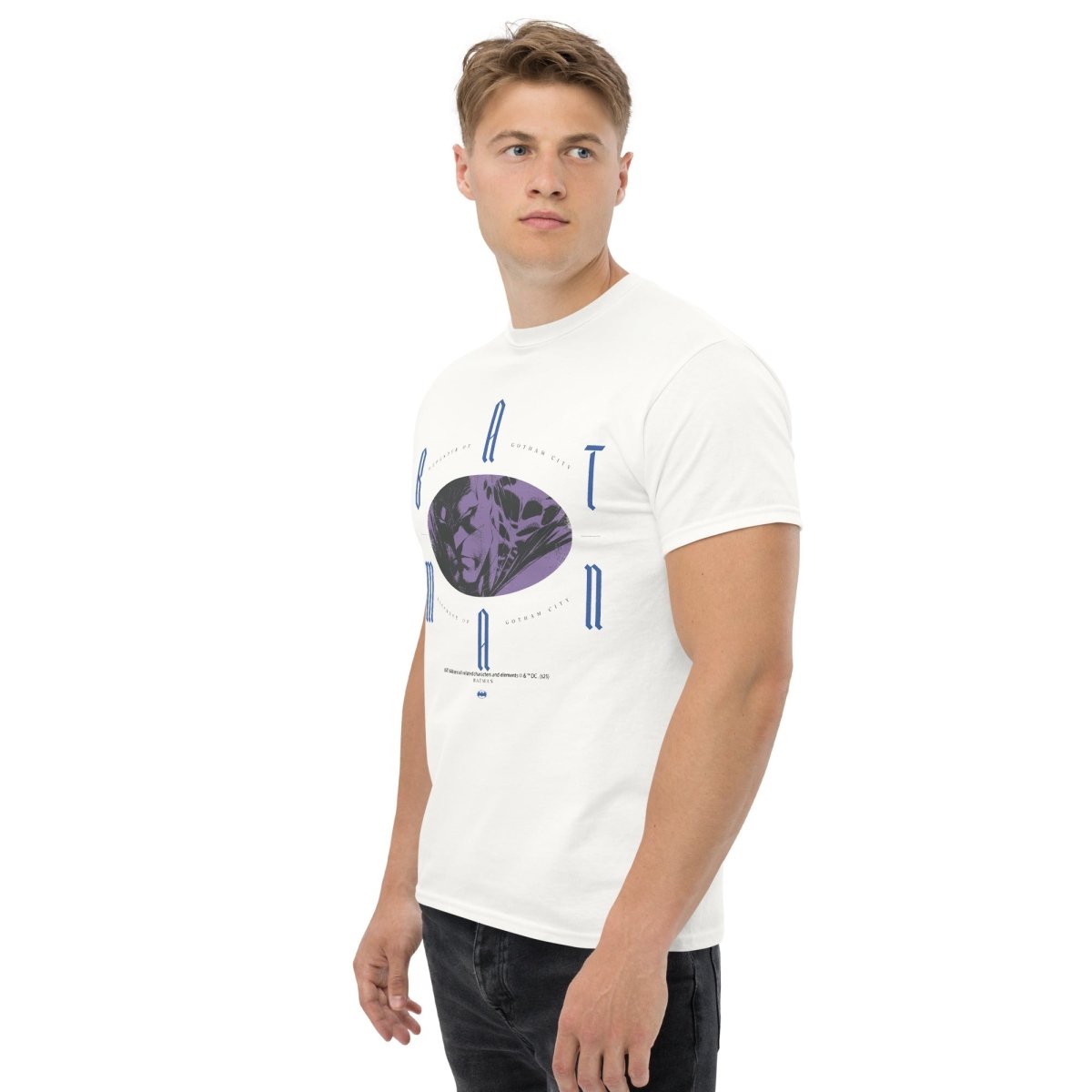T-shirt Art Gotham City Ténébresque
