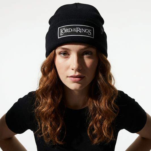 Bonnet Lord of the Rings Logo Flamme