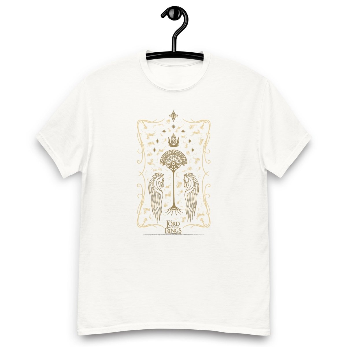 The Lord of the Rings Magical Fantasy Art with Horses T-shirt
