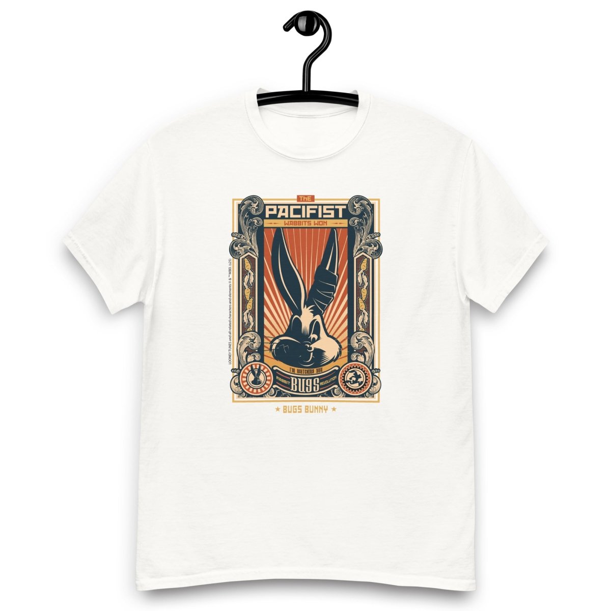 TAZ CRAZY LOVE HEARTS TEE T-SHIRT