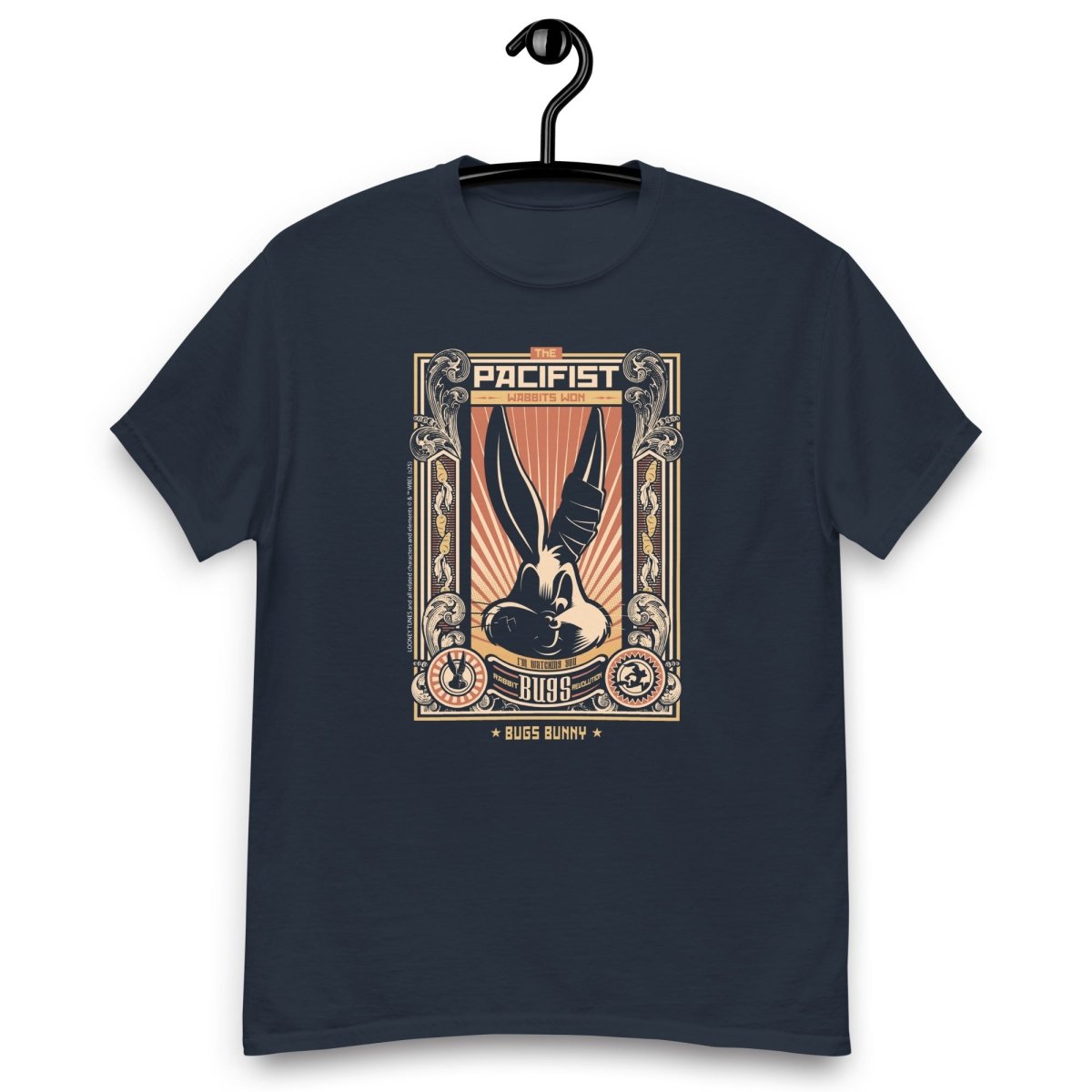 The Pacifist Wabbits Won Revolution Style T-shirt