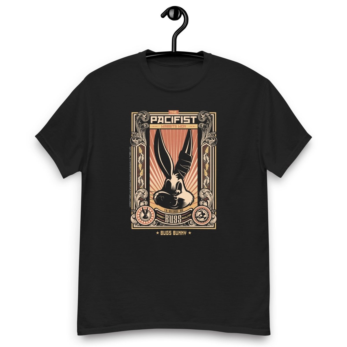 The Pacifist Wabbits Won Revolution Style T-shirt