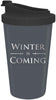 Thermos Game of Thrones - Stark Winter is Coming Travel Mug - Legend Icon Mug HALF MOON BAY