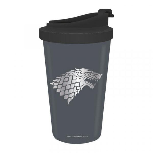 Thermos Game of Thrones - Stark Winter is Coming Travel Mug - Legend Icon Mug HALF MOON BAY