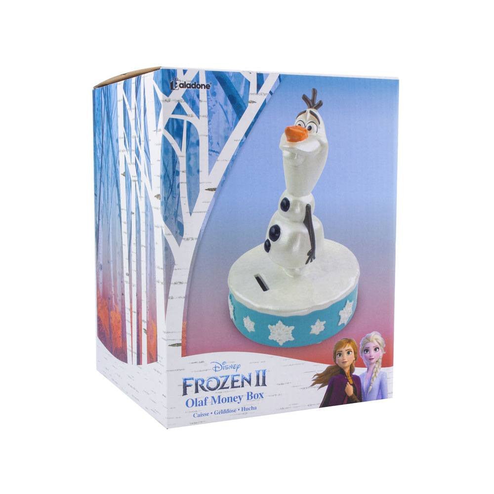 Tirelire Disney La Reine des Neige - Olaf Money Box - Legend Icon Tirelire Paladone