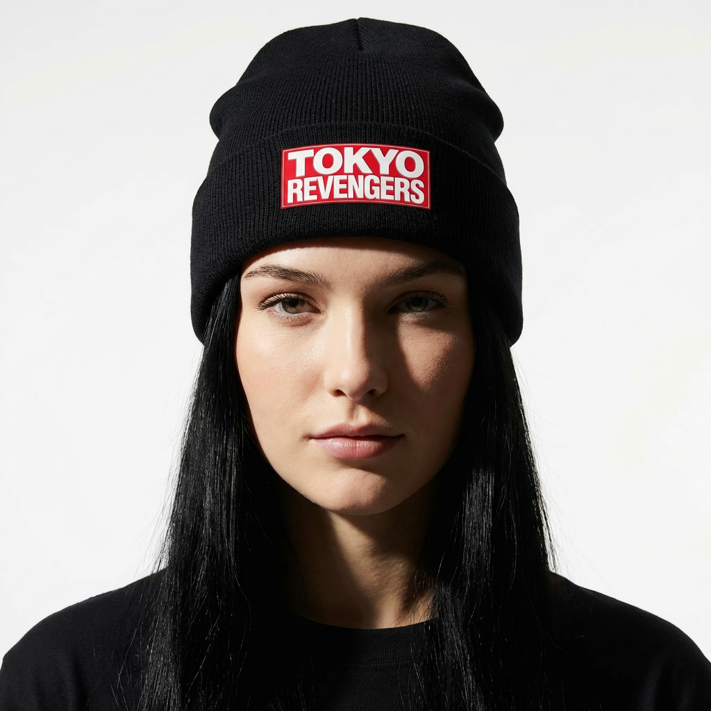 Tokyo Revengers Bonnet Tokyo Revenger Logo - Bonnet | Professional Product Photo 1
