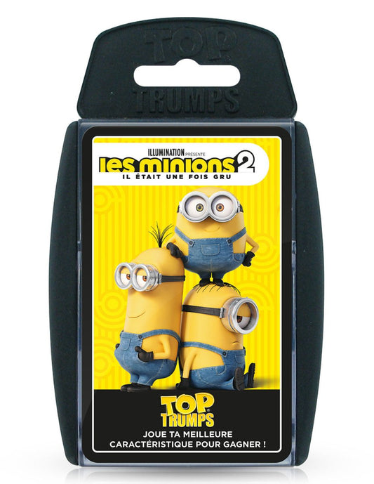 Top Trumps Minions 2 - Legend Icon Jeu de cartes Winning Moves