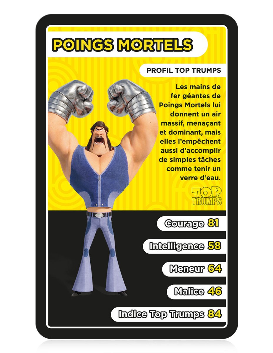 Top Trumps Minions 2 - Legend Icon Jeu de cartes Winning Moves