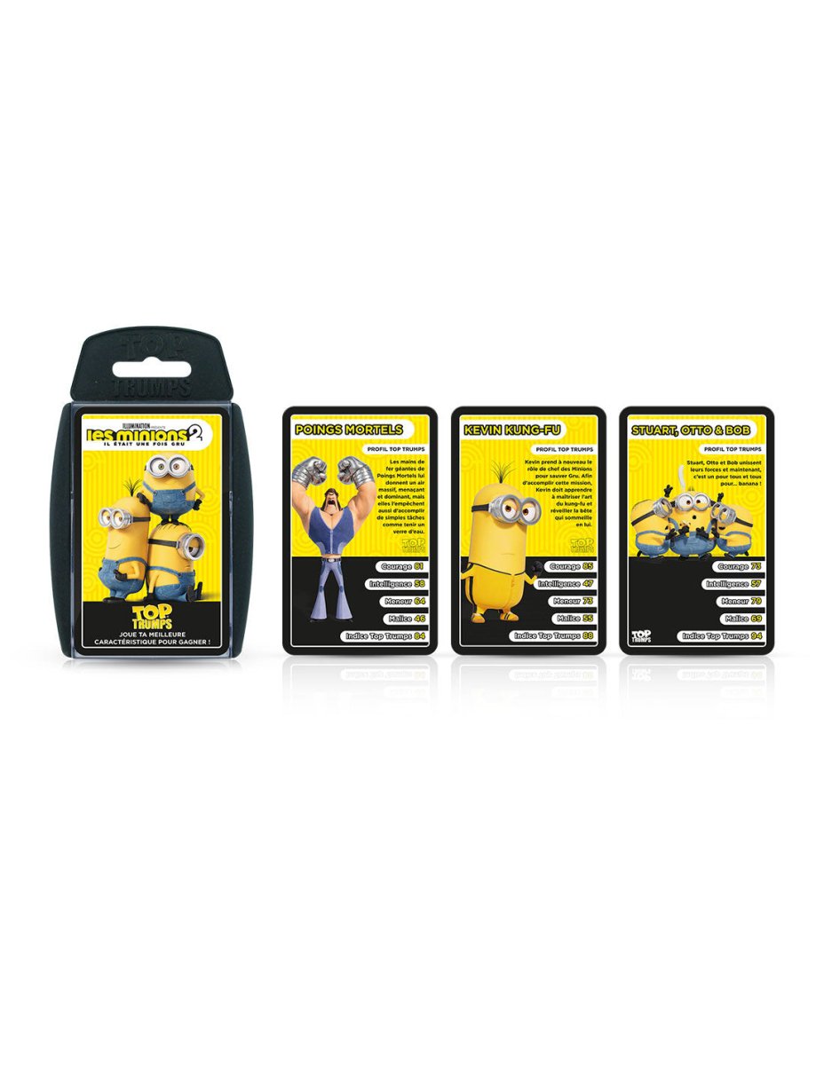 Top Trumps Minions 2 - Legend Icon Jeu de cartes Winning Moves