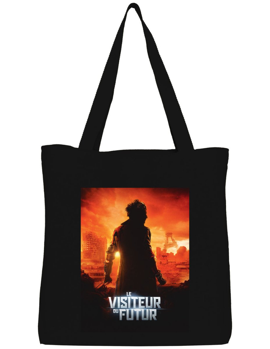 Tote Bag Le Visiteur du Futur - Affiche - Legend Icon Sacs de courses Le Visiteur du Futur