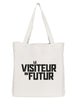 Tote Bag Le Visiteur du Futur - Logo - Legend Icon Sacs de courses Le Visiteur du Futur