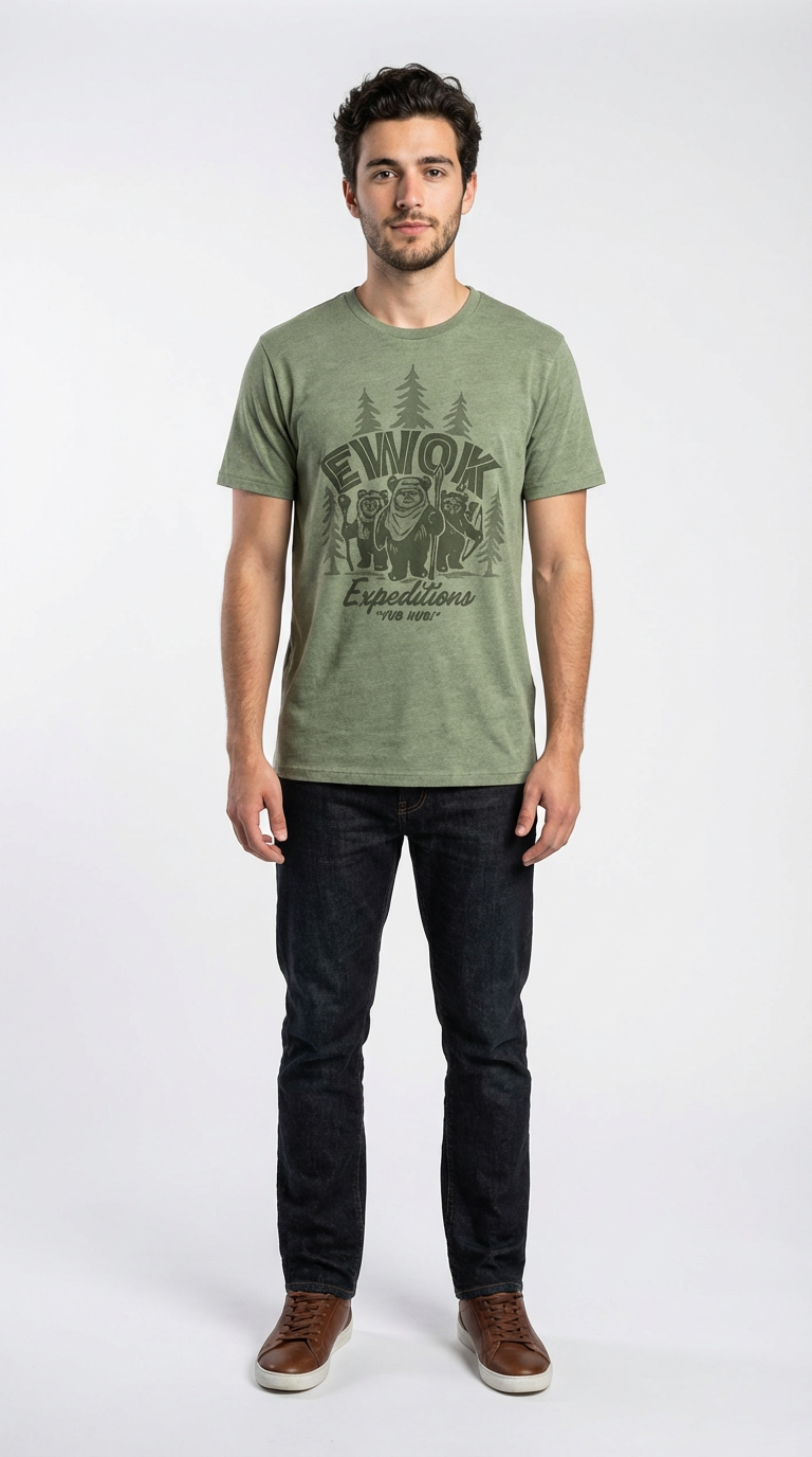 Ewok Expeditions - Washed T-Shirt - Star Wars