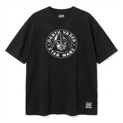 T-Shirt Oversize Emblème Dark Vador