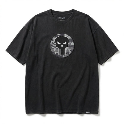 T-Shirt Oversize The Punisher Tactical Skull Premium