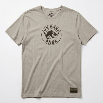T-shirt Oversize Jurassic Park - Logo officiel