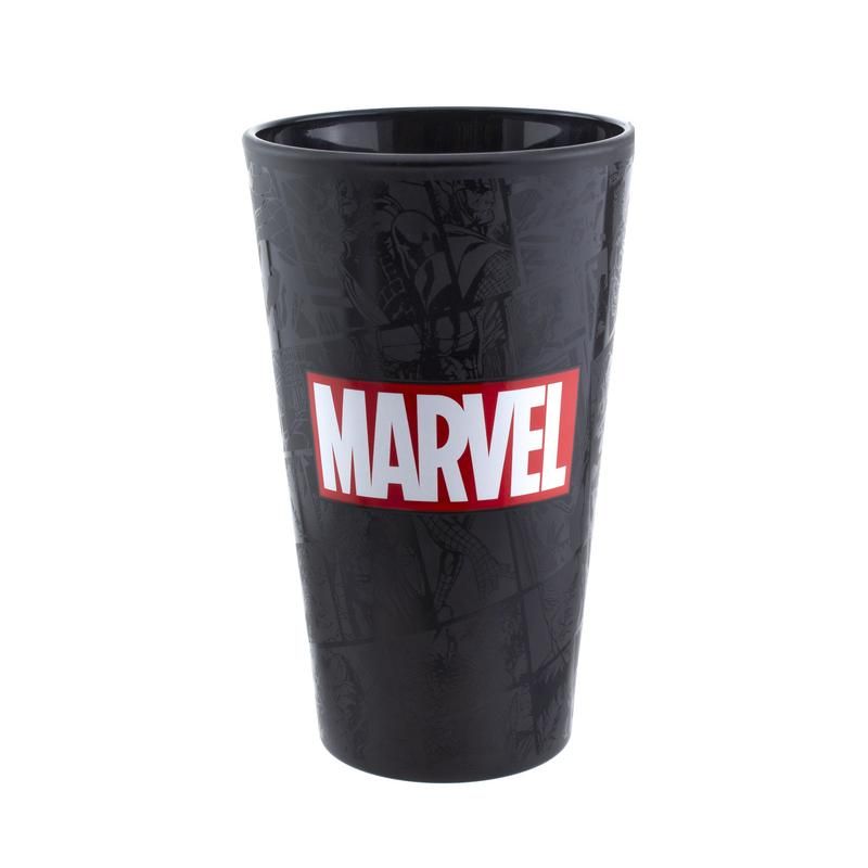 Verre Logo Marvel - Legend Icon Verre Paladone