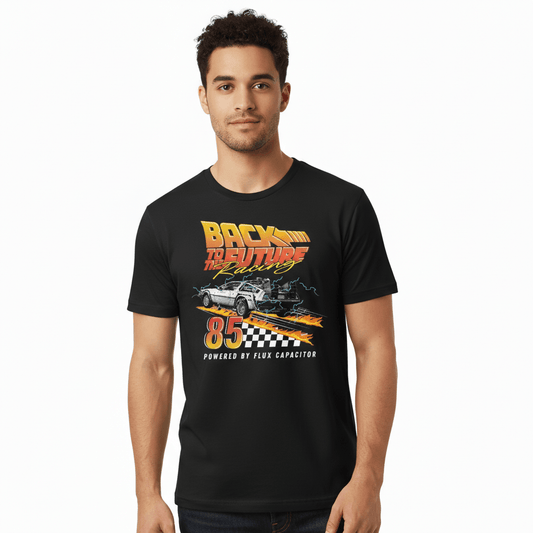 T-shirt Back to the Future – Hoverboard Style