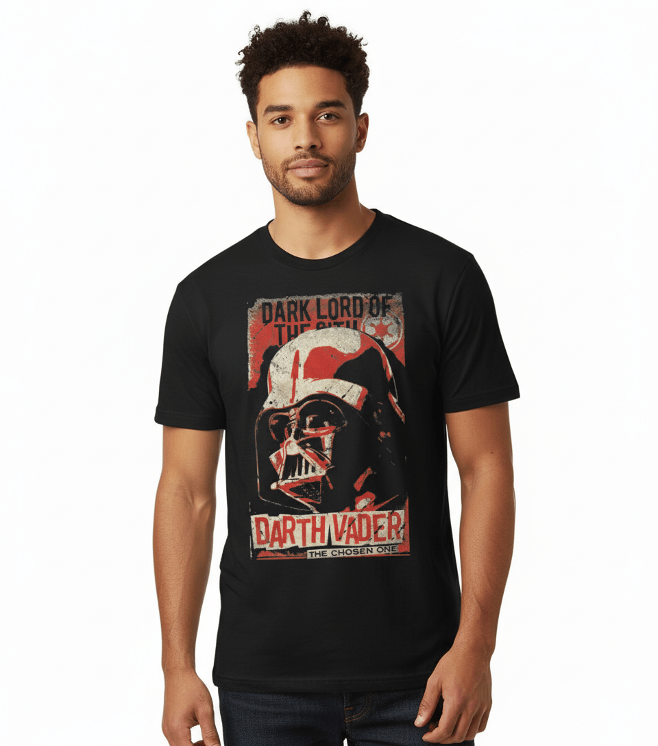 T-shirt Star Wars – The Chosen One avec humour