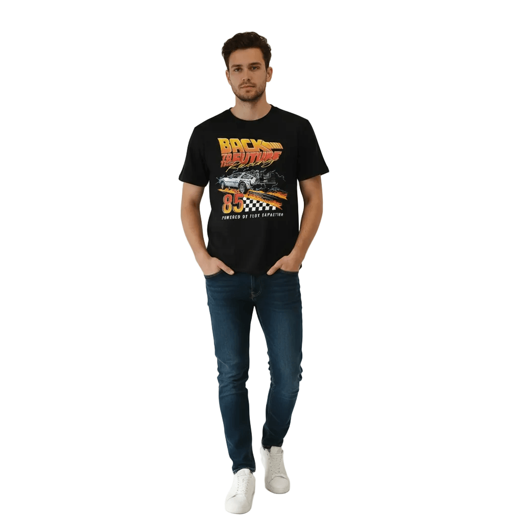 T-shirt Back to the Future – Hoverboard Style