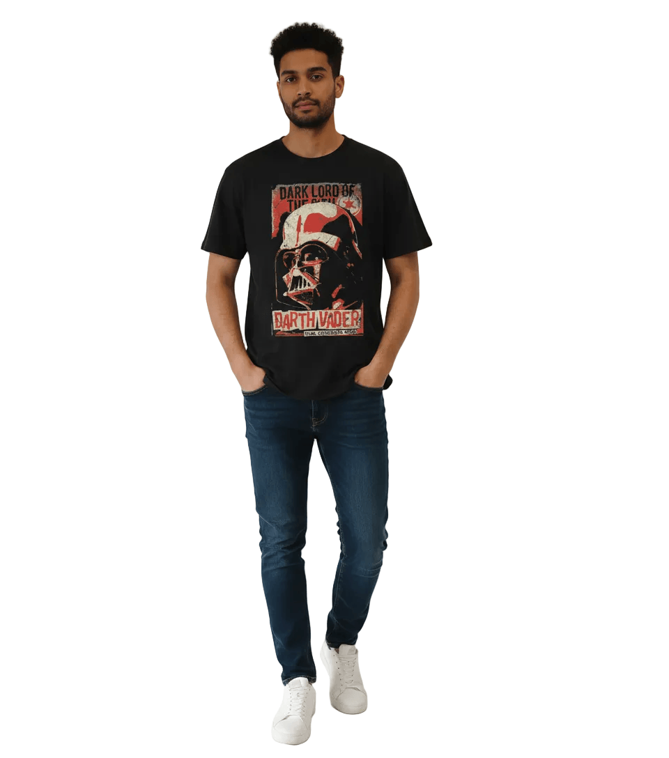 T-shirt Star Wars – The Chosen One avec humour