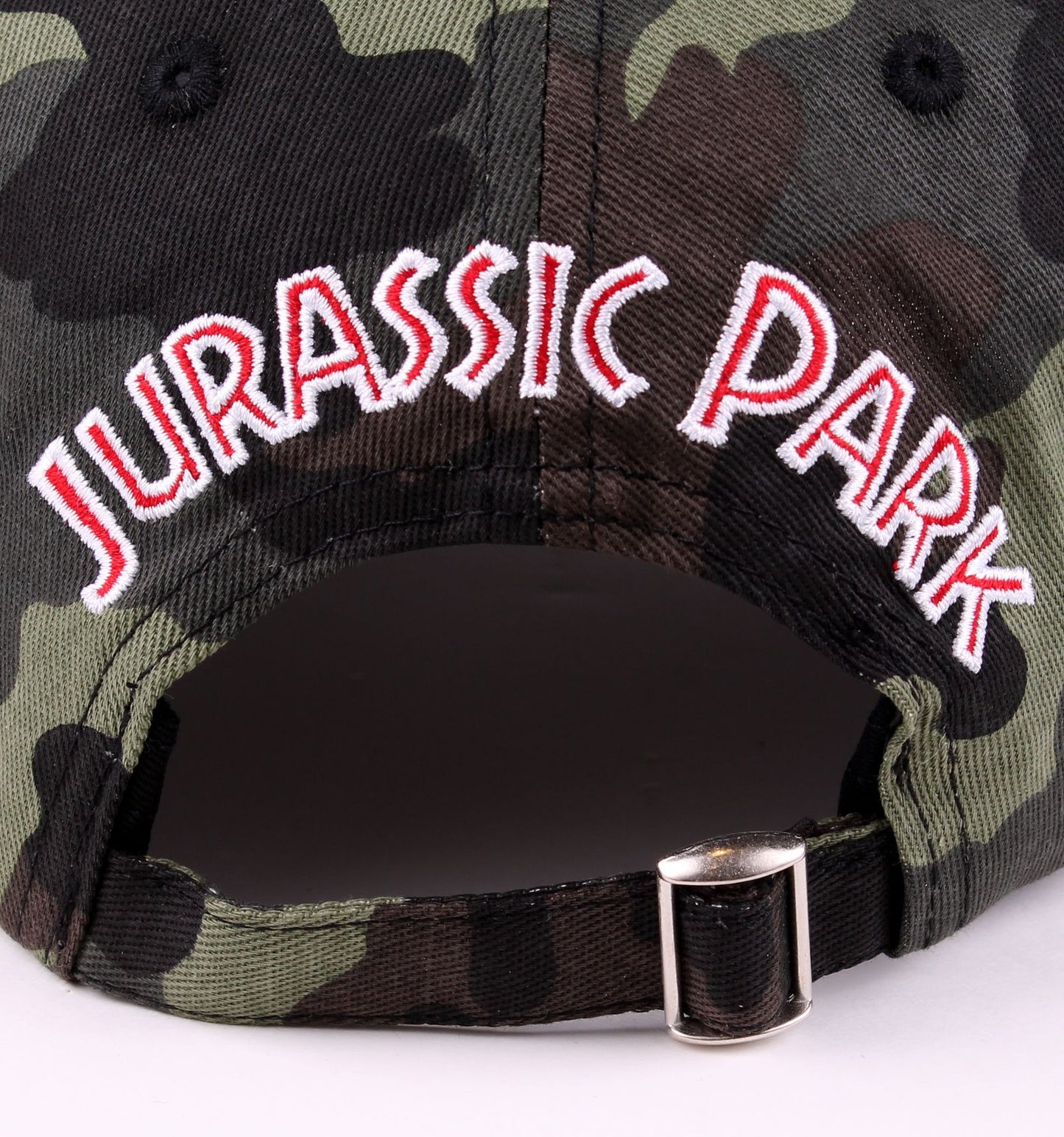 Jurassic Park Cap - Camouflage Logo