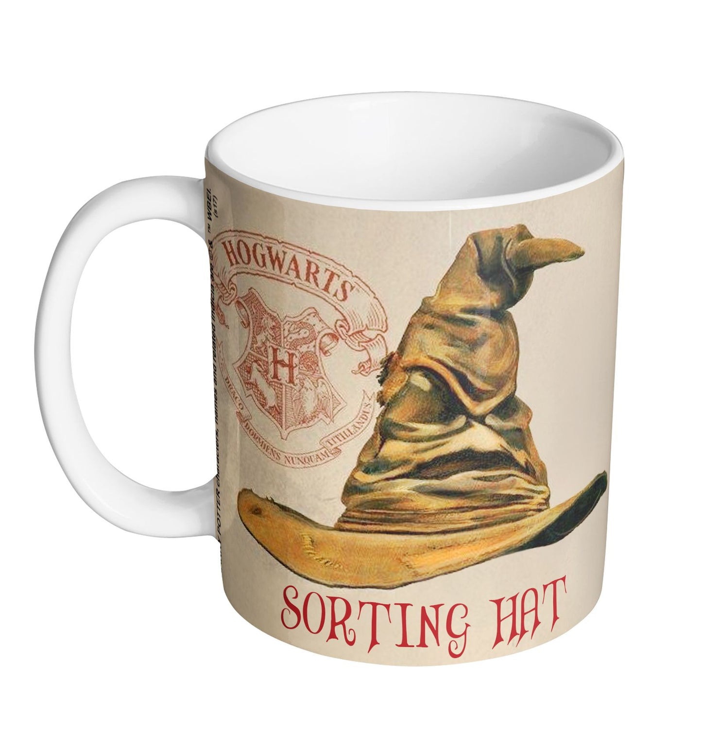 Mug Harry Potter - Sorting Hat Gryffindor