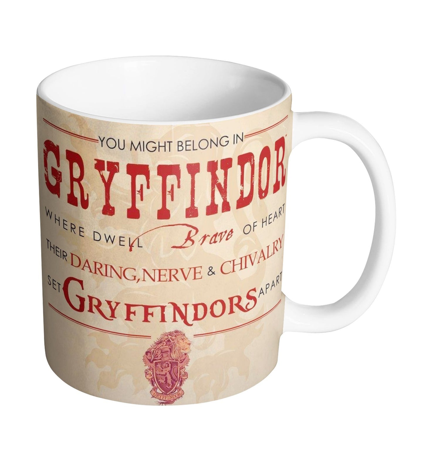 Harry Potter Mug - Sorting Hat Gryffindor