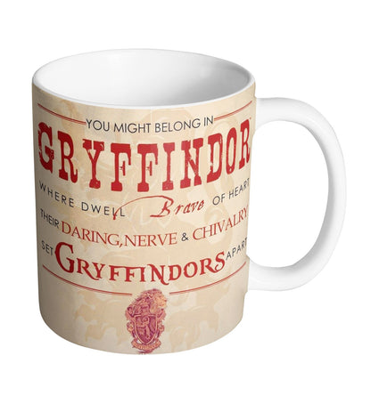 Mug Harry Potter - Sorting Hat Gryffindor