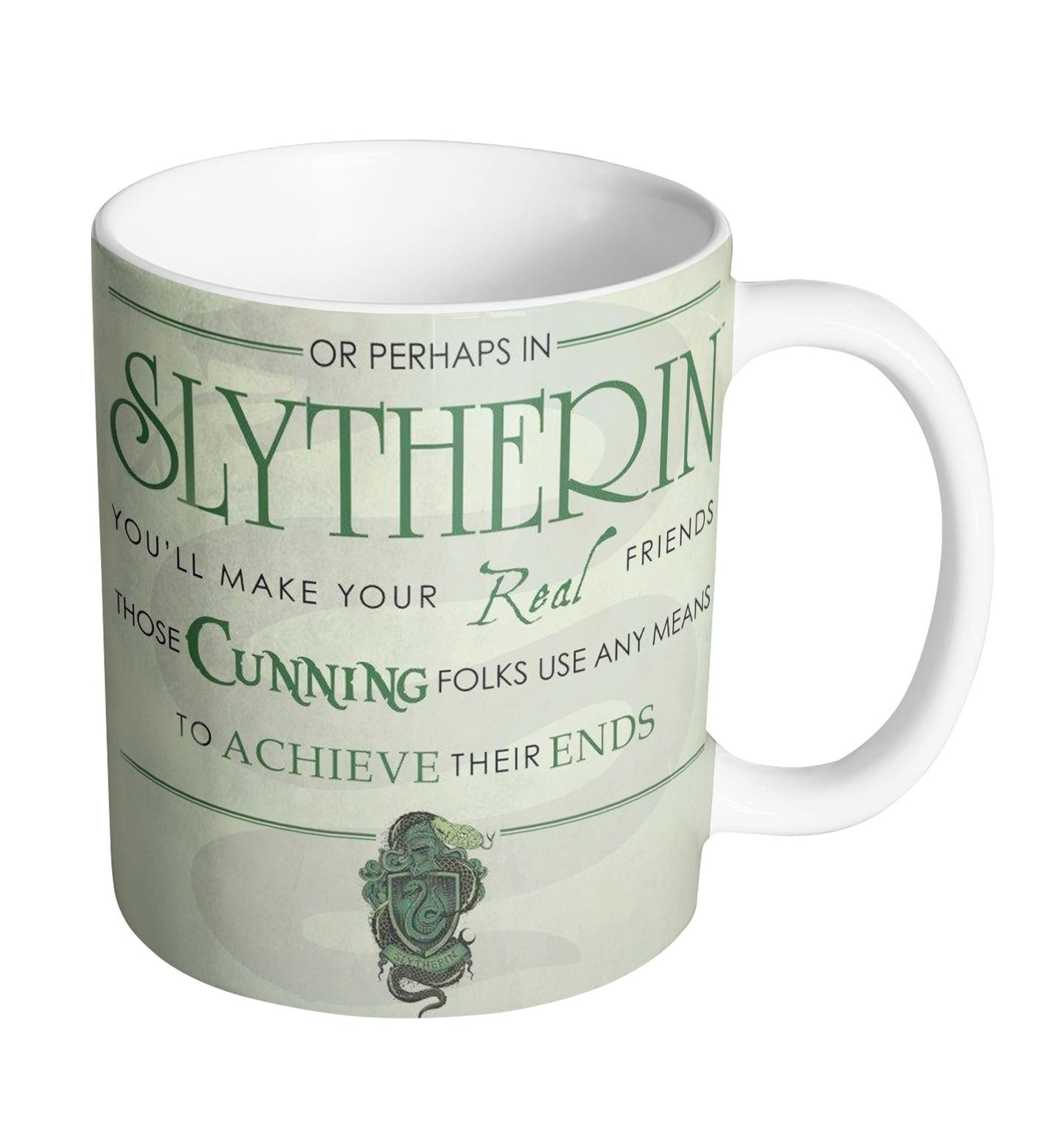 Harry Potter Mug - Sorting Hat Slytherin