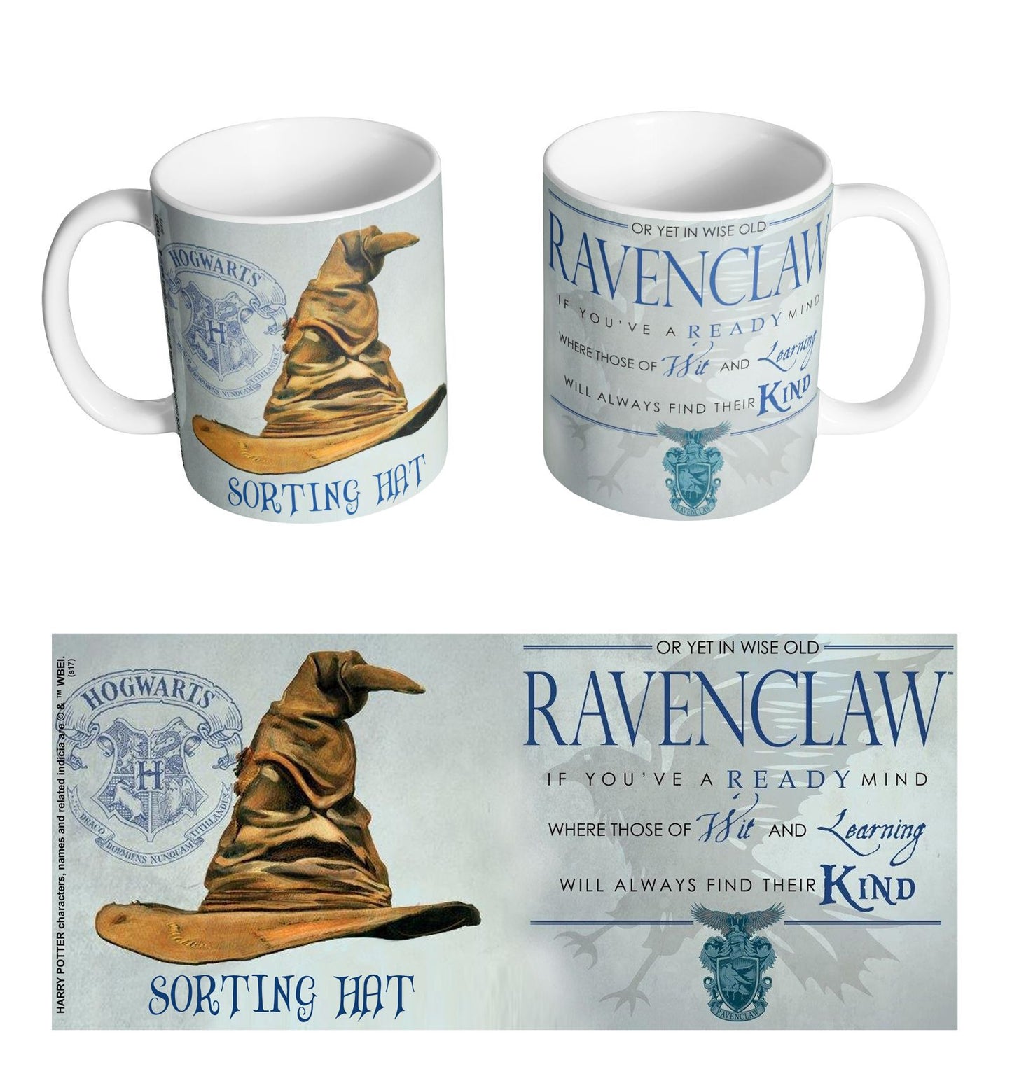 Harry Potter Mug - Sorting Hat Ravenclaw