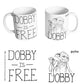 Mug Harry Potter - Dobby Is Free