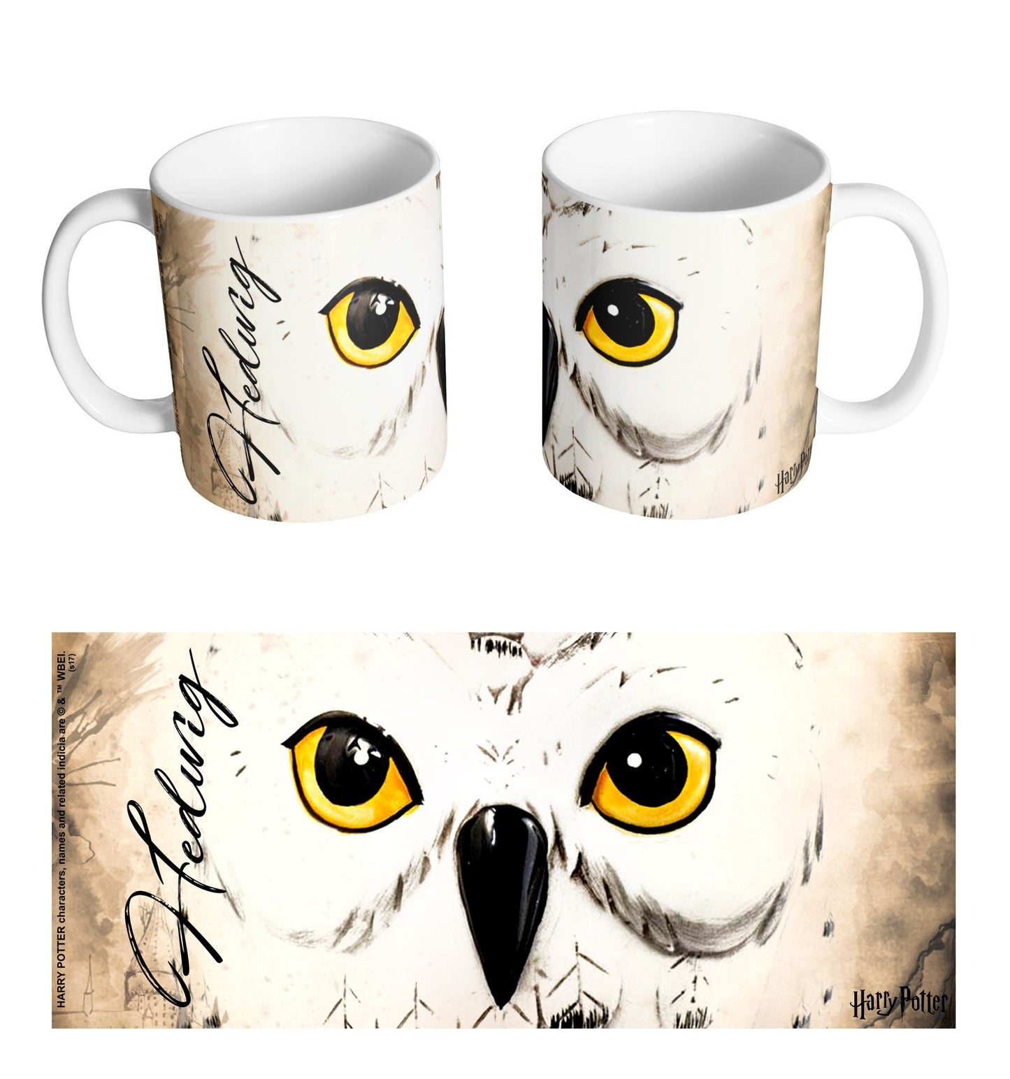 Mug Harry Potter - Hedwig