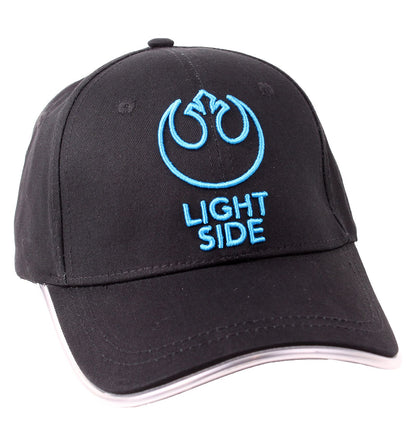 Star Wars Light Up Cap - Light Side Rebel Logo