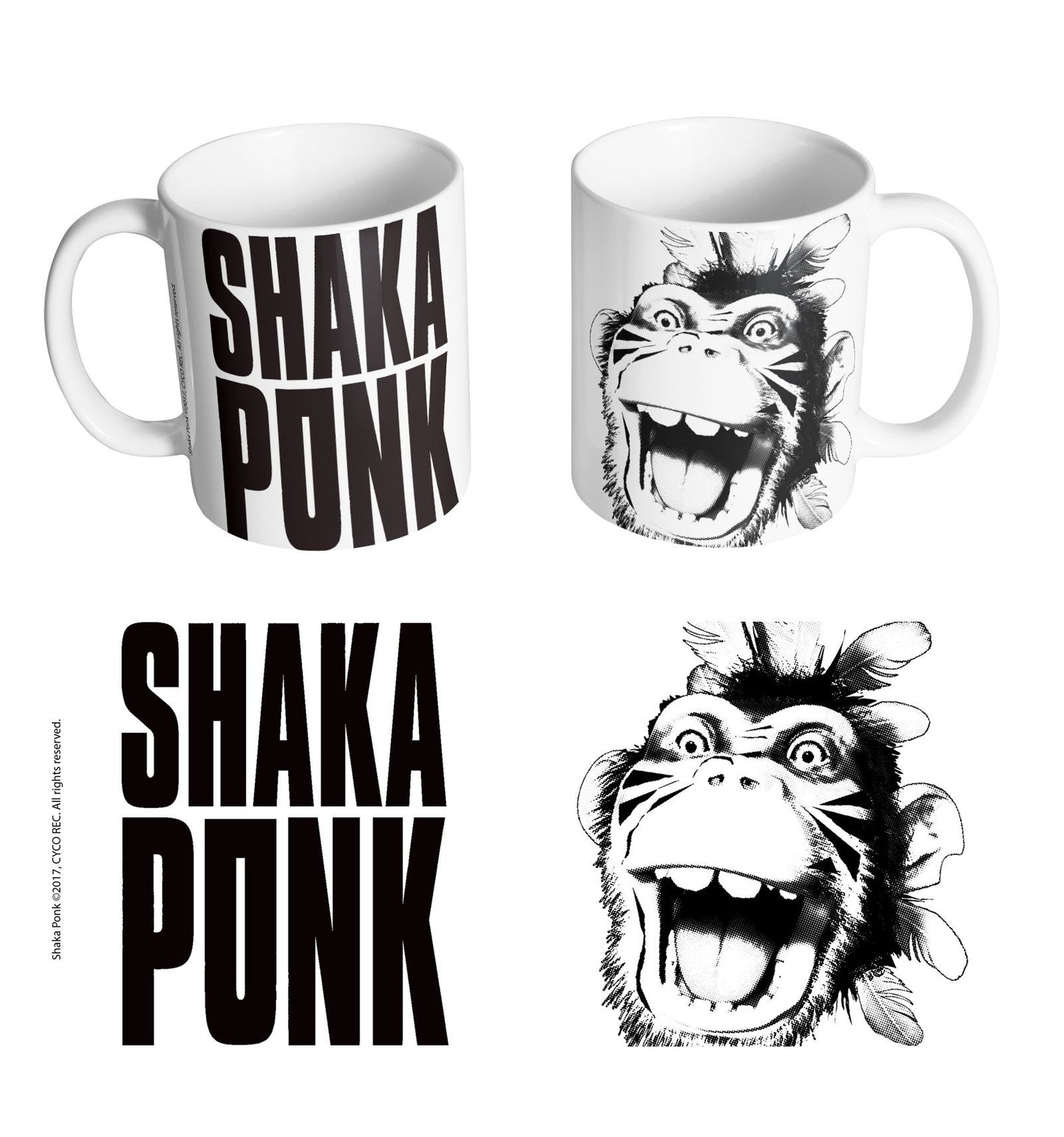 Shaka Ponk Mug - GOZ Mug