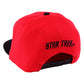 Star Trek Cap - Red Logo