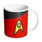 Mug Star Trek - Rouge Costume