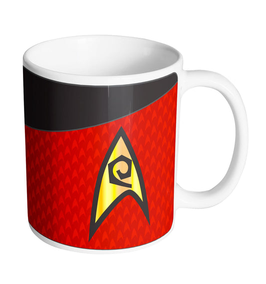 Star Trek Mug - Costume Red