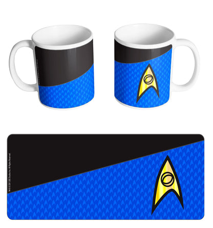 Mug Star Trek - Spock Costume