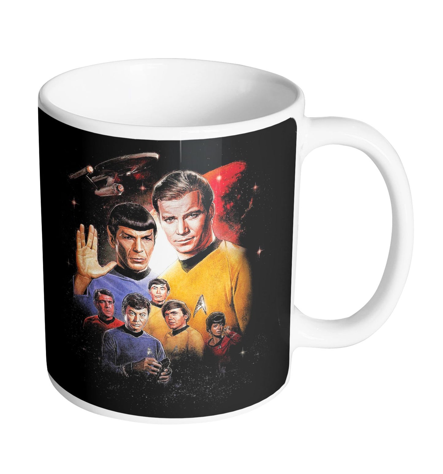 Star Trek Mug - Team Old School