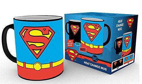 DC Comics Superman Heat Reactive Mug - Costume