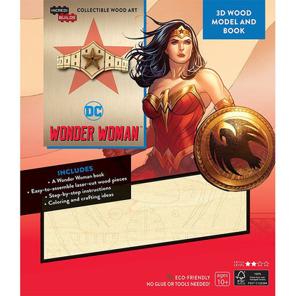 Maquette en bois Wonder Woman DC Comics - Tiara