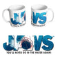 Mug Jaws - Never go in water again