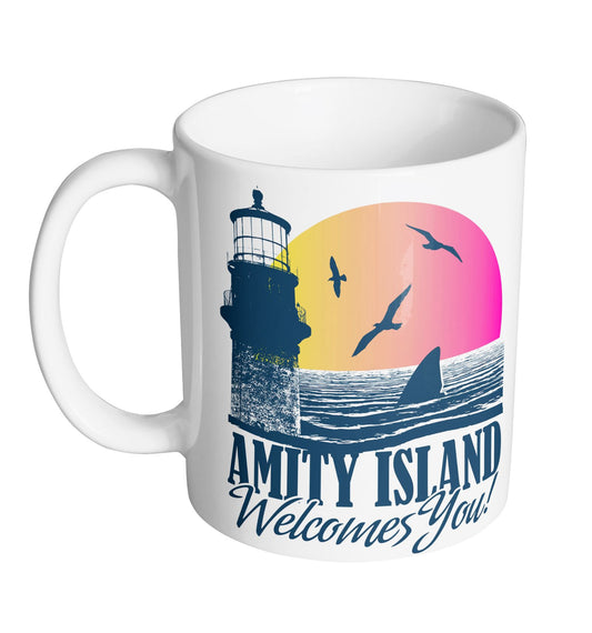 Mug Jaws - Amity Island Welcome you