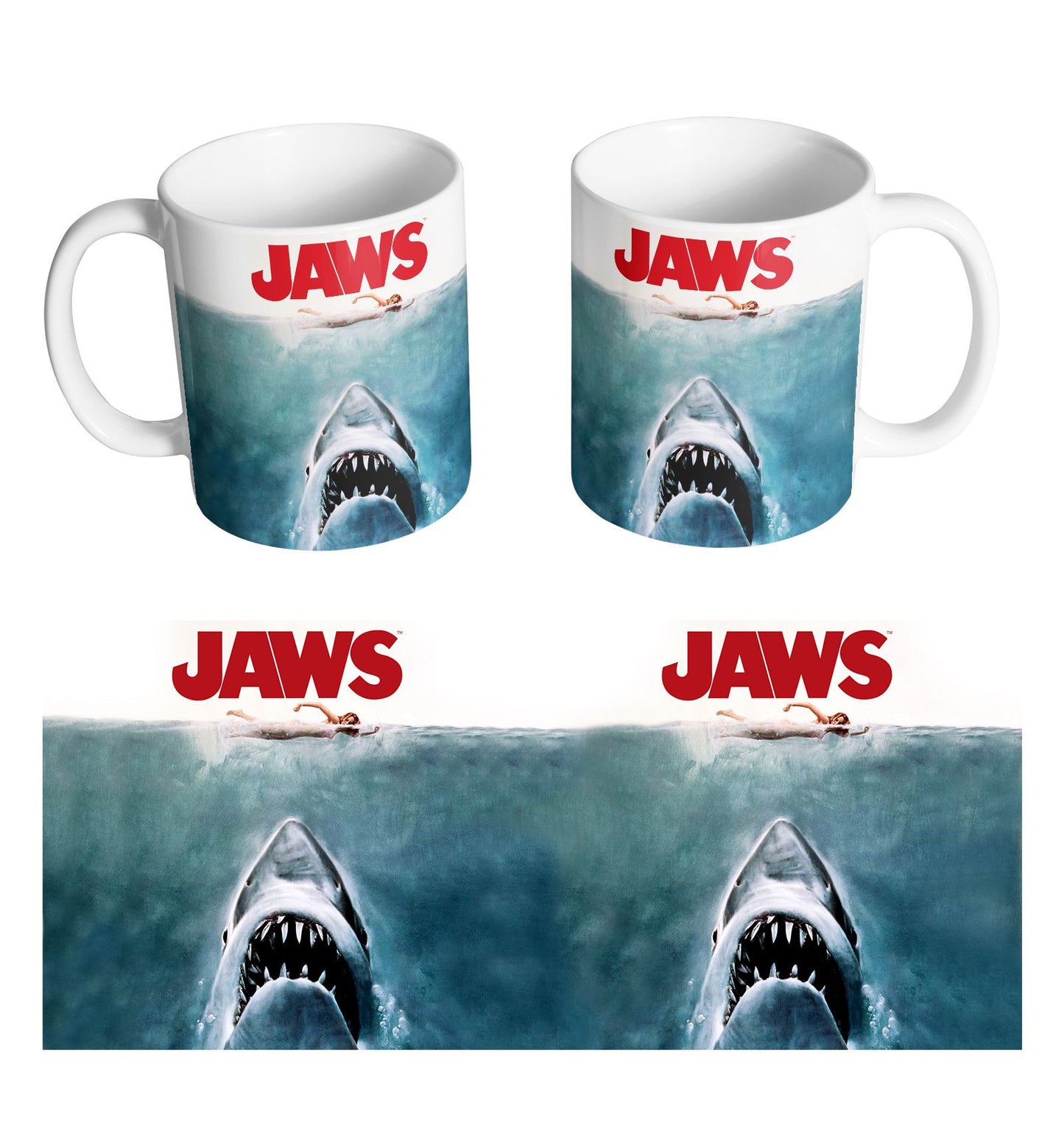 Mug Jaws - JAWS Poster