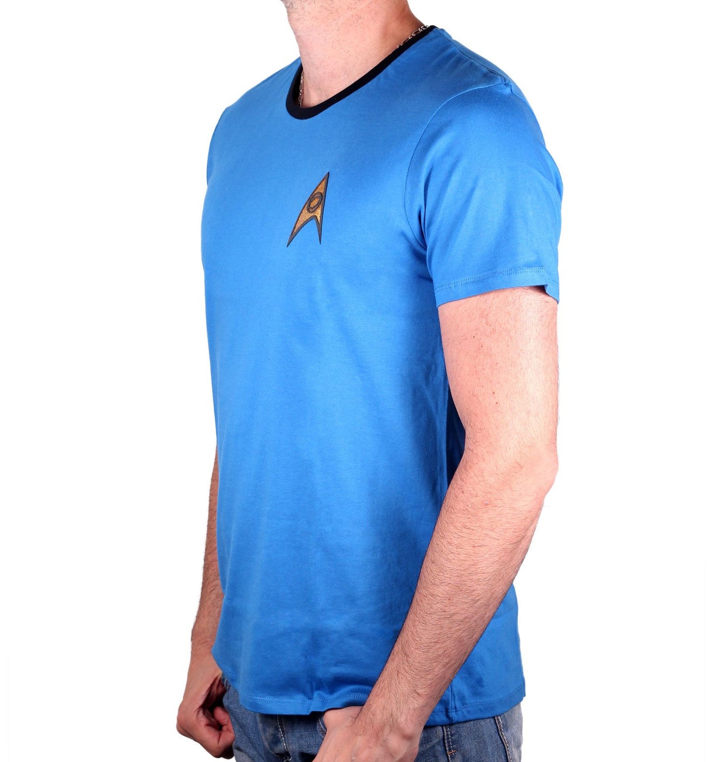 Star Trek T-shirt - Blue Spock Costume